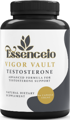 Testosterone Boost Capsules Single Bottle