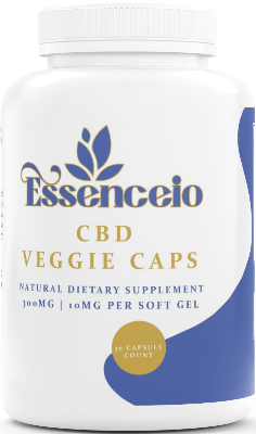 CBD Capsule Single Bottle