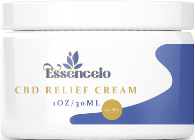CBD Cream Jar