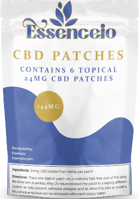 CBD 24mg Extra Strength Patches 6 pack