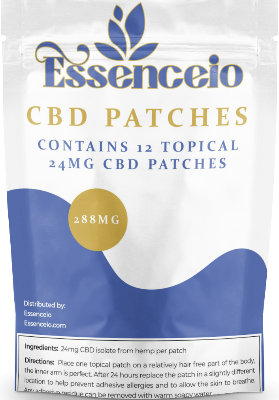 CBD 24mg Extra Strength Patches 12 pack