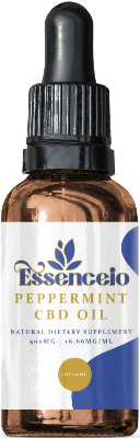 CBD Oil Single Bottle
