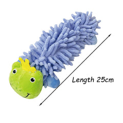 Cute Animal Plush Dog Toy - Squeaky Chew for Chihuahua & Husky