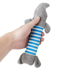 Cute Animal Plush Dog Toy - Squeaky Chew for Chihuahua & Husky