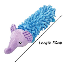 Cute Animal Plush Dog Toy - Squeaky Chew for Chihuahua & Husky